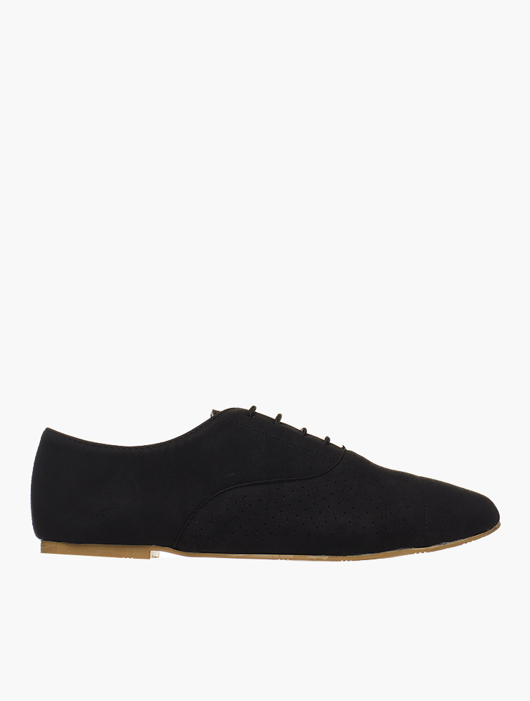 MyRunway Shop Bata Black LaceUp Casual Shoes for Women from MyRunway